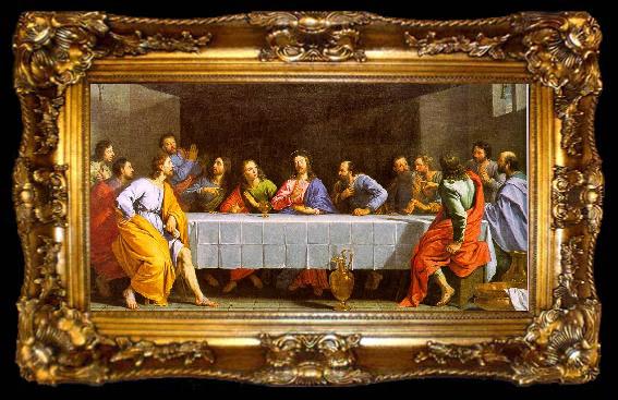 framed  Philippe de Champaigne The Last Supper 2, ta009-2
